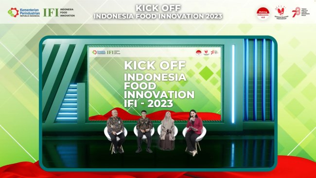 Gelar Indonesia Food Innovation, Kemenperin Racik IKM Pangan Modern Inovatif