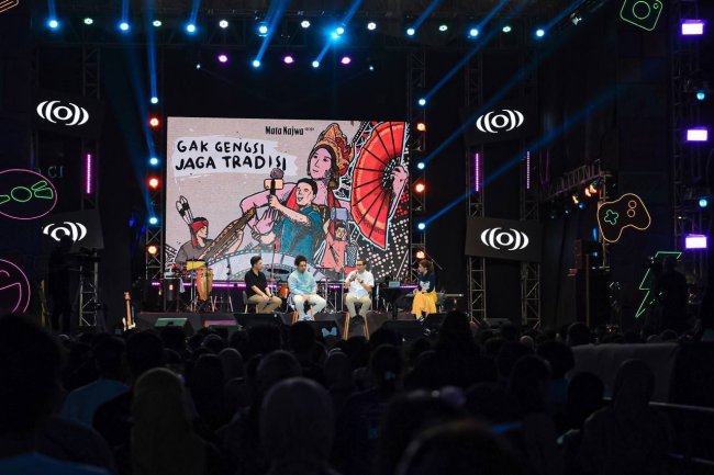 Sandiaga Uno Dorong Generasi Muda Kembangkan Ekraf dengan Mengedepankan Tradisi dan Budaya Lokal