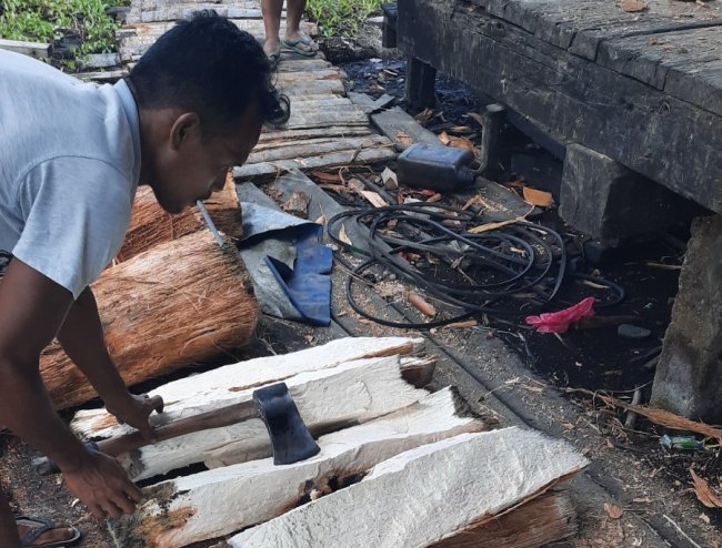 Kembangkan Sentra IKM Wilayah Perbatasan, Kemenperin Pacu Hilirisasi Sagu