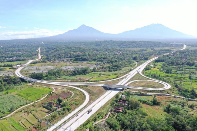 Jasa Marga: 1,11 Juta Kendaraan Lintasi Ruas Jalan Tol Trans Jawa Setiap Harinya