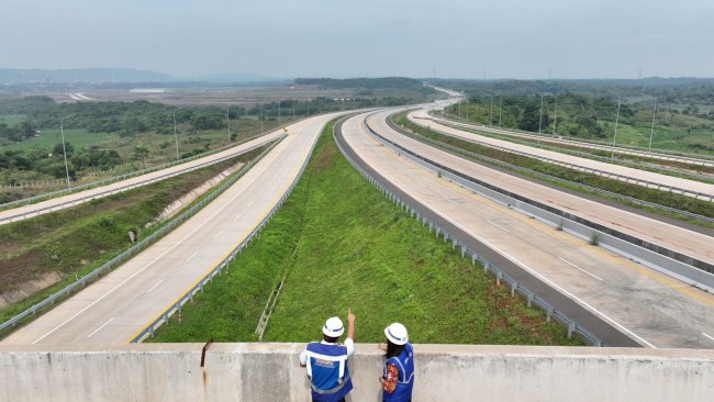 Libur Nataru, Jasa Marga Siapkan Jalur Fungsional Jalan Tol Jakarta Cikampek II Selatan 