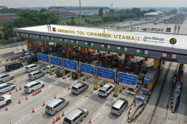 Jasa Marga: 28 Ribu Kendaraan Alami Saldo E-Toll Kurang Saat Arus Mudik Natal 2023