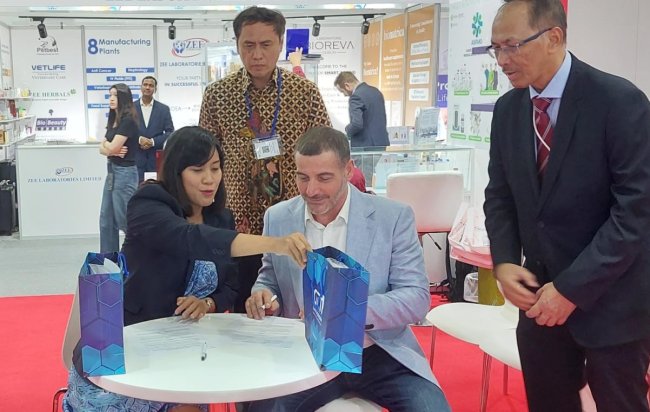 Di Dubai, Industri Alat Kesehatan Nasional Raih Kerja Sama Senilai 1 Juta Euro