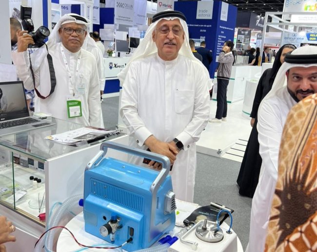 Ekspor Tembus USD 209 Juta, Kualitas Alkes Produksi Indonesia Diapresiasi Pejabat Dubai