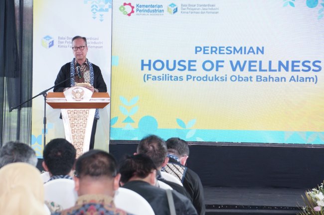 Ekspor Lampaui USD 500 Juta, Menteri Agus: Industri Obat Bahan Alam Prospektif
