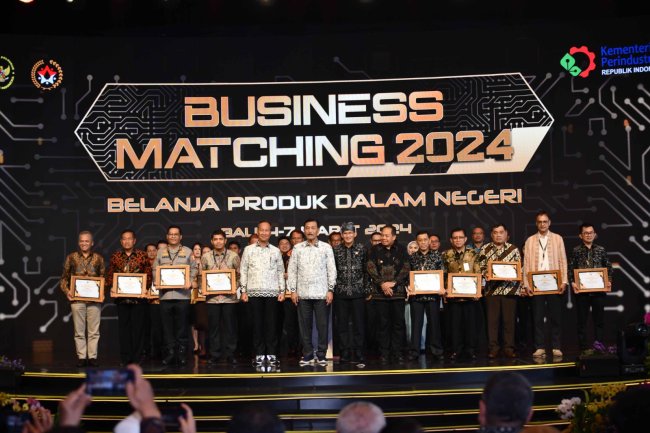 Nilai Komitmen Business Matching 2024 Lampaui Rp 1.428 Triliun