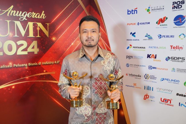 GCG Terbaik, Jasa Marga Sabet Dua Penghargaan di Ajang 13th Anugerah BUMN Tahun 2024 