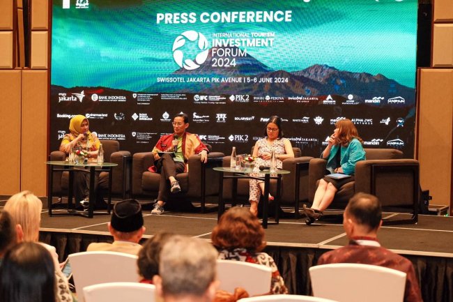 ITIF 2024 Hasilkan 5 MoU Investasi Senilai Rp862 Miliar