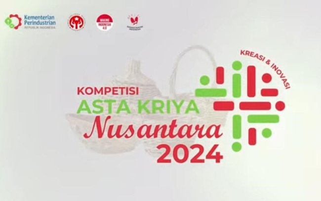 Cari Perajin Anyaman Inovatif, Kemenperin Gelar Kompetisi Asta Kriya Nusantara