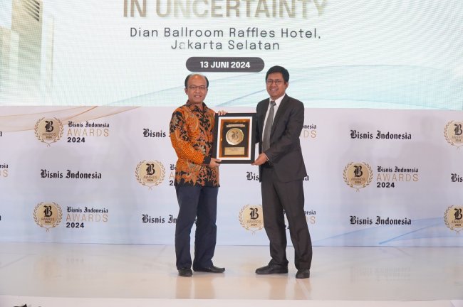 Jasa Marga Raih Penghargaan Bisnis Indonesia Award 2024 Kategori ...