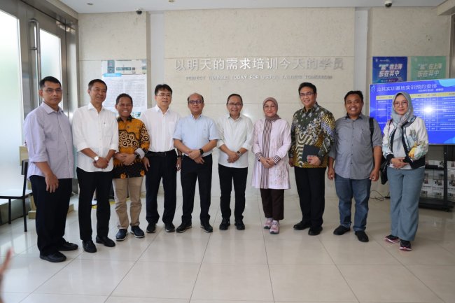 Kunjungi Shanghai International Training Center, Menaker Ida: Ada Potensi Kerja Sama