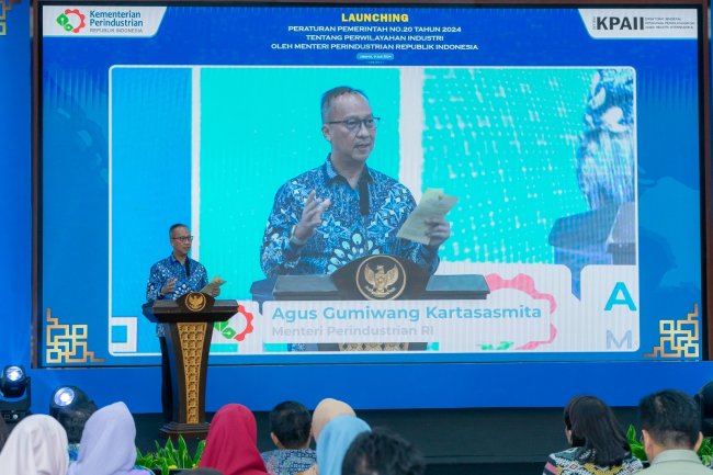 Perjuangkan Industri, Menperin Tak Akan Menyerah Hadapi Kekuatan Besar