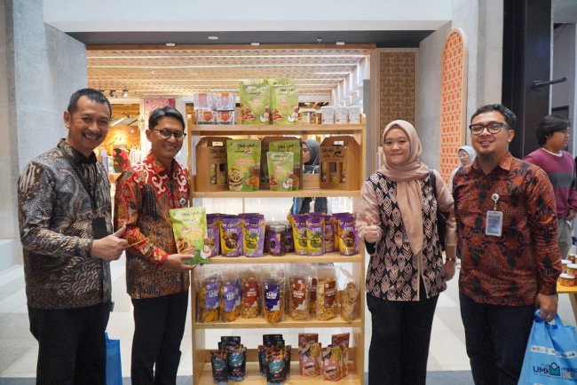 Jasa Marga Partisipasi dalam Gelaran PaDi UMKM Hybrid Expo & Conference 2024