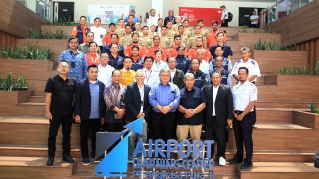 AP II Dukung Pengembangan Airport Rescue & Fire Fighting di Indonesia
