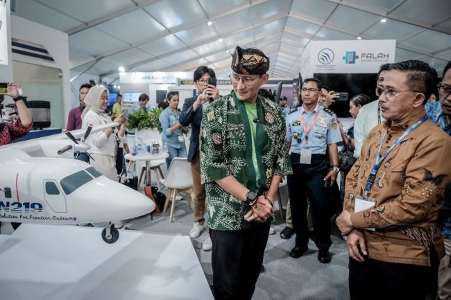 Bali International Air Show 2024 Tarik Minat Banyak Wisatawan