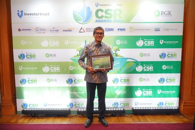 Jasa Marga Raih Penghargaan Special di Ajang CSR Award 2024