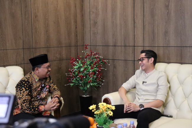 Kemenag Libatkan Dude Herlino sebagai Duta Kerukunan Umat Beragama