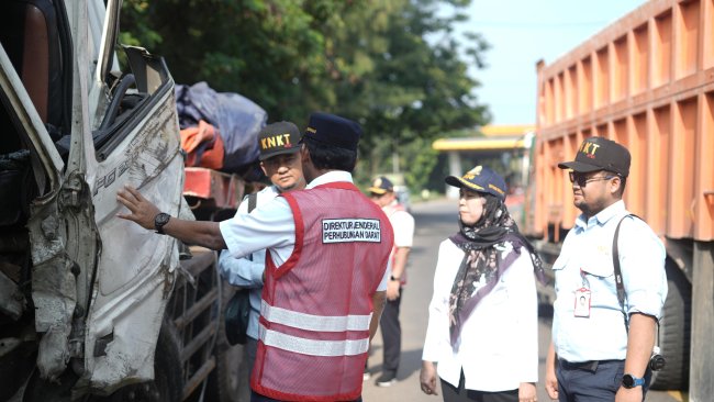Ditjen Hubdat Paparkan Langkah Tindak Lanjut Sikapi Kecelakaan Truk di Tol Cipularang