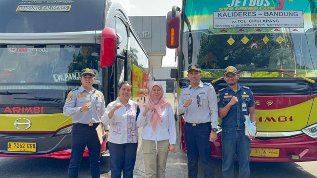 Ditjen Hubdat Tindak Tegas PO Bus Tak Laik Jalan