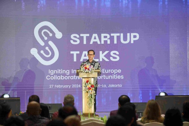 Startup Talks: Membangun Kolaborasi Inovasi Teknologi Indonesia-Eropa