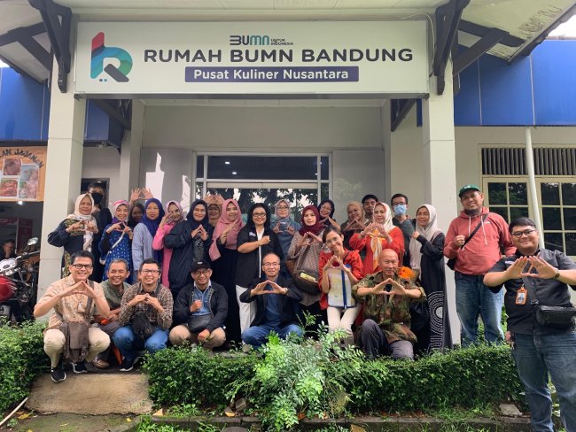 Naik Kelas Bersama Rumah BUMN, BRI Sukses Berdayakan Lebih dari 400 Ribu UMKM