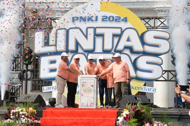Kick Off PNKJ 2024, Menhub Ingatkan Pentingnya Keselamatan Berkendara