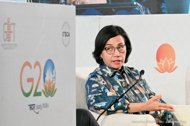 Sri Mulyani: Ekonomi Halal Indonesia Berpotensi Sumbang PDB USD5,1 Miliar per Tahun