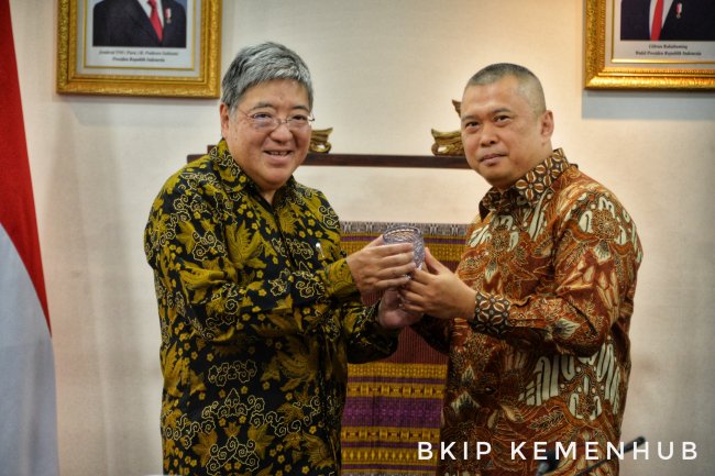 Indonesia-Jepang Terus Perkuat Kerja Sama Sektor Transportasi