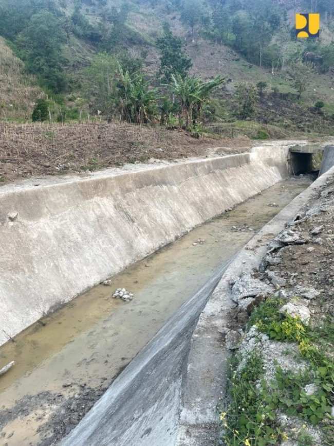 Kementerian PUPR: Jaringan Irigasi Karalloe Siap Layani Petani Jeneponto Awal Oktober 2023