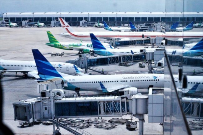 Bandara Soekarno-Hatta Pimpin Pasar Penerbangan Asia Tenggara