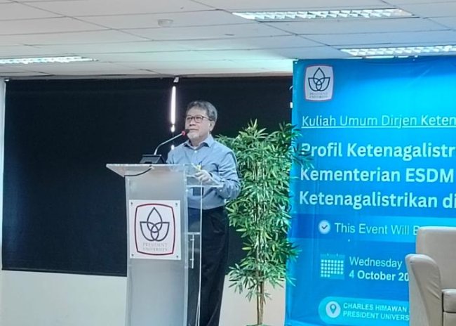 Perencanaan Energi Pegang Peranan Penting Bidik Target NZE 2060