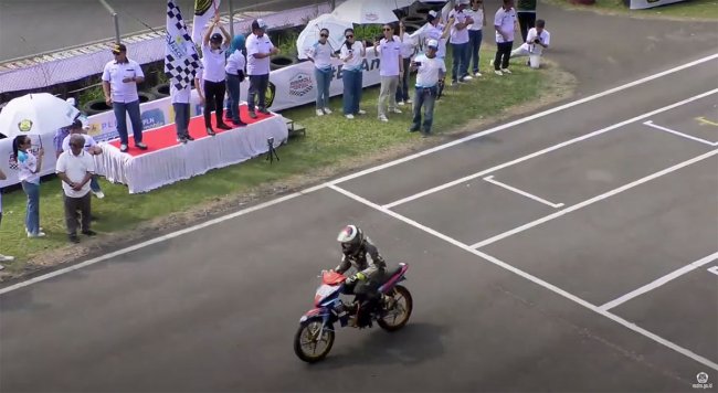 Buka EV Conversion Race 2024, ESDM Tekankan Manfaat Konversi Motlis