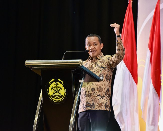 Buka Minerba Expo, Bahlil Dorong Hilirisasi Demi Tingkatan Pertumbuhan Ekonomi