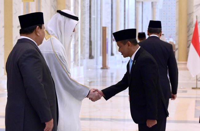 Indonesia Sepakati Kerja Sama Sektor Energi dan Sumber Daya Mineral dengan Uni Emirat Arab
