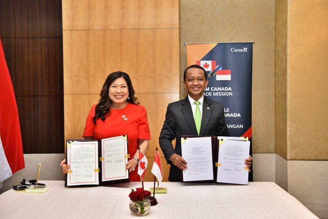 Indonesia dan Kanada Perkuat Kerja Sama Mineral Kritis dan Transisi Energi