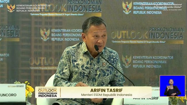 Kejar Target Bauran EBT, Menteri Arifin: Indonesia Punya Daya Pikat Investor