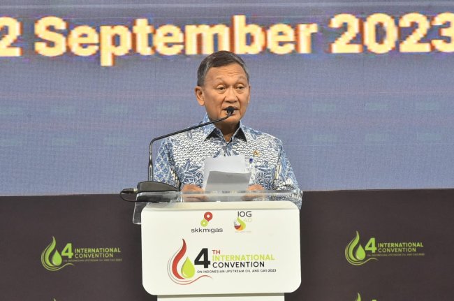 Menteri ESDM Tegaskan Gas Jembatani Proses Transisi Energi Bersih