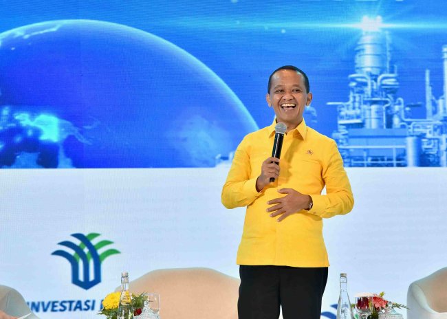 Bahlil Tegaskan Hilirisasi Jadi Kunci Akselerasi Pertumbuhan Ekonomi