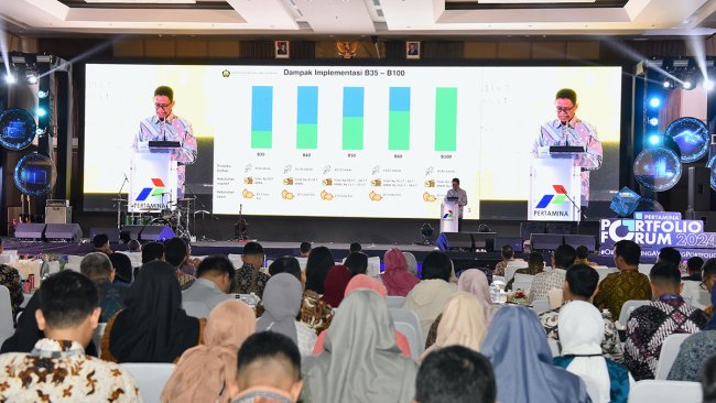 Pertamina Portfolio Forum 2024: Pemerintah Optimistis Swasembada Energi Dapat Terwujud