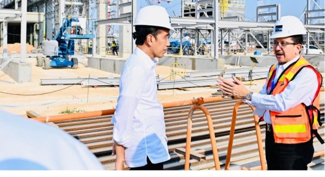 Jokowi: Smelter Pijakan Fondasi Menuju Negara Maju