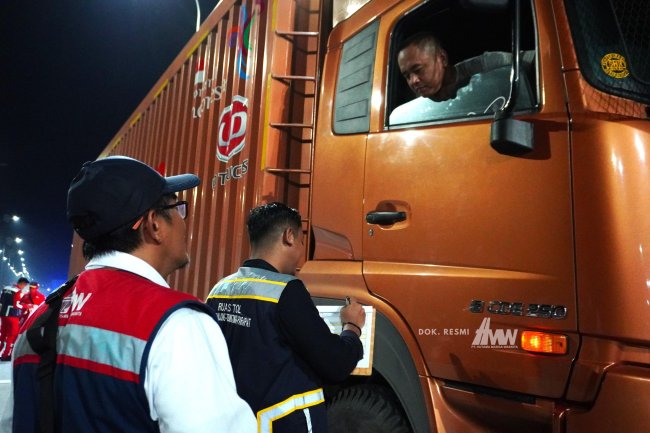 Tekan Fatalitas Kecelakaan, Hamawas Gelar Operasi Microsleep dan Simpatik di Ruas Tol Kutepat