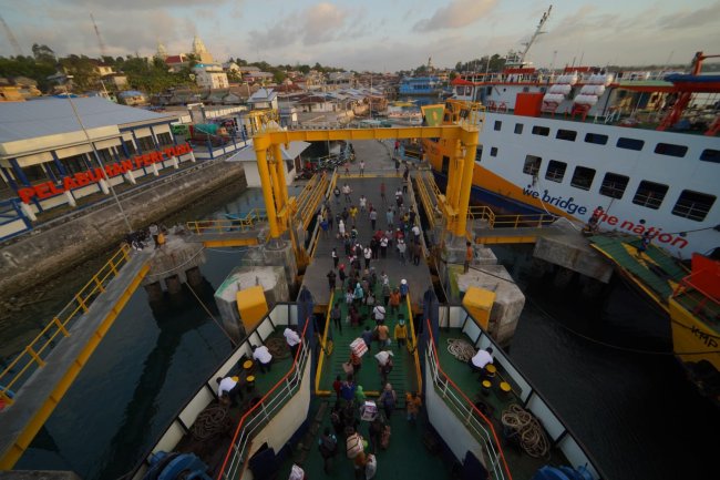 Dukung Konektivitas Wilayah hingga 3T, ASDP Operasikan 84 unit Armada untuk Layani 208 Lintasan Perintis di seluruh Indonesia
