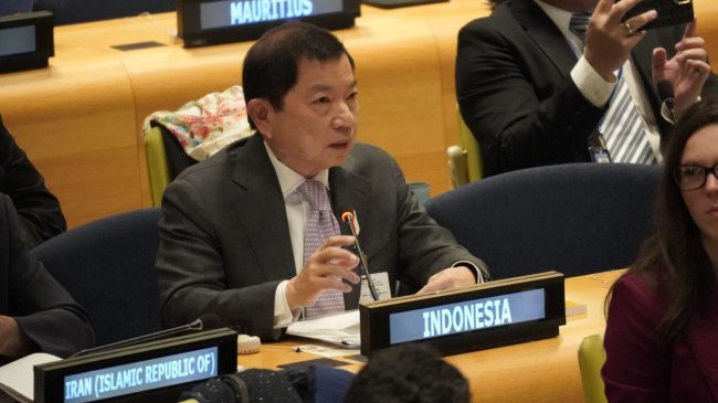Indonesia Jabarkan Solusi Kesenjangan Pembiayaan Pembangunan di UN ECOSOC
