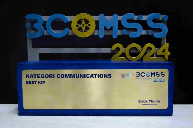 Brantas Abipraya Raih Best KIP Dalam Ajang BCOMSS 2024