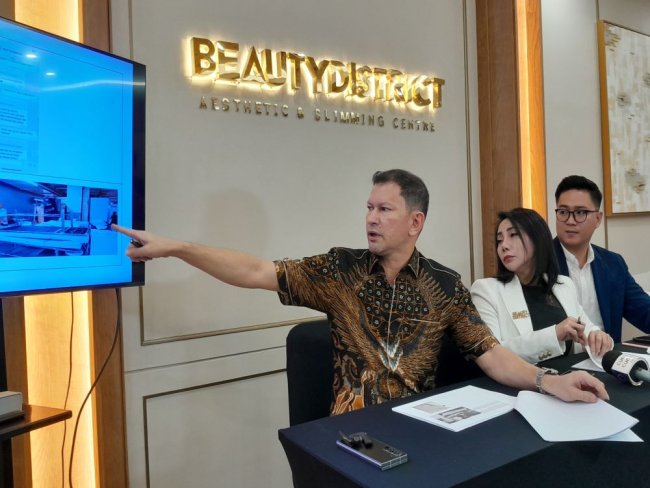 Beauty District Clinic Klarifikasi Penggiringan Opini Negatif yang Dilakukan Tersangka Irene Kamaludin