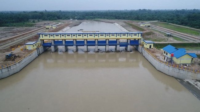 Bendung Sei Padang Rampung: Suplai Air Tiga Daerah Irigasi di Sumatera Utara Terjaga