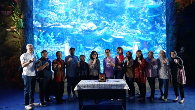 Finnet Hadirkan Kemudahan Pembayaran di BXSea Oceanarium, Tunnel Aquarium Terbesar di Asia Tenggara