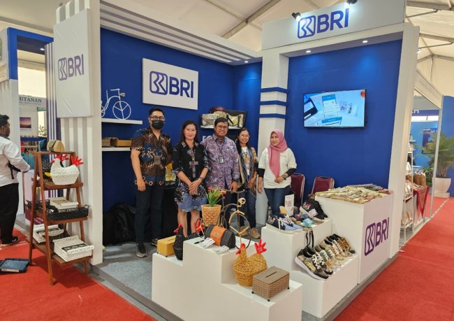 KUR BRI Bantu Usaha Kayu Rotan Bangkit dari Krisis 