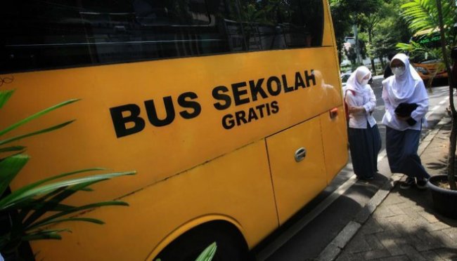 Sejak 7-23 April, Dishub DKI Kerahkan 50 Armada Bus Sekolah Layani PTM Sesuai SKB 4 Menteri