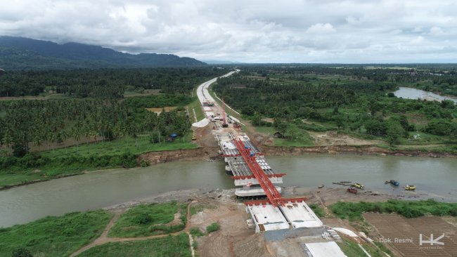 Dua Ruas JTTS Segera Rampung, Konektivitas Sumatra Akan Semakin Lancar